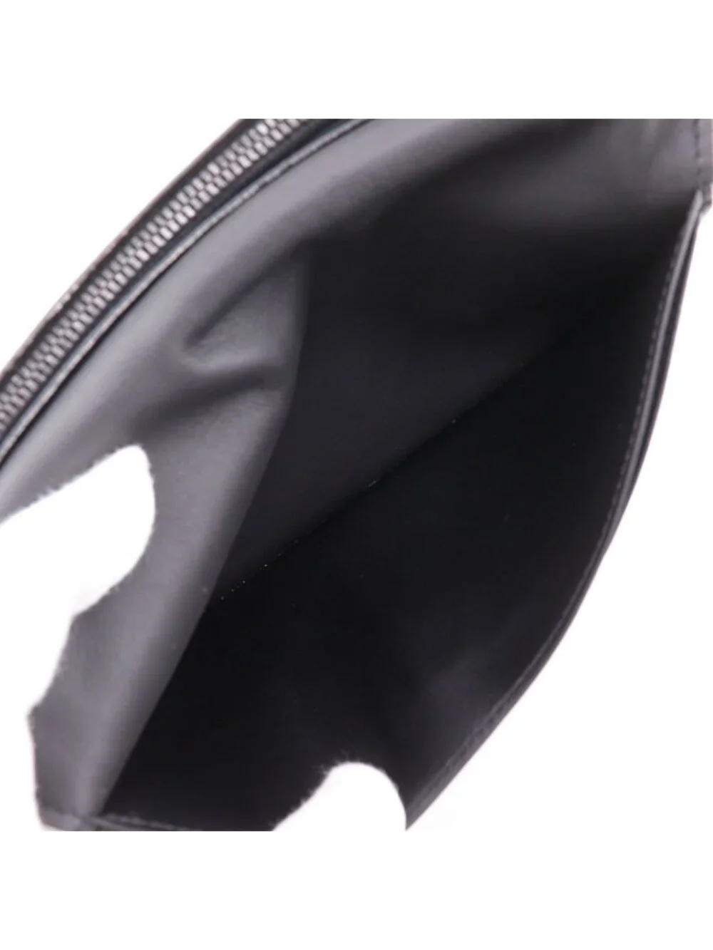 Louis Vuitton Portefeuille Brazza Monogram Shadow Leather Black Wallet